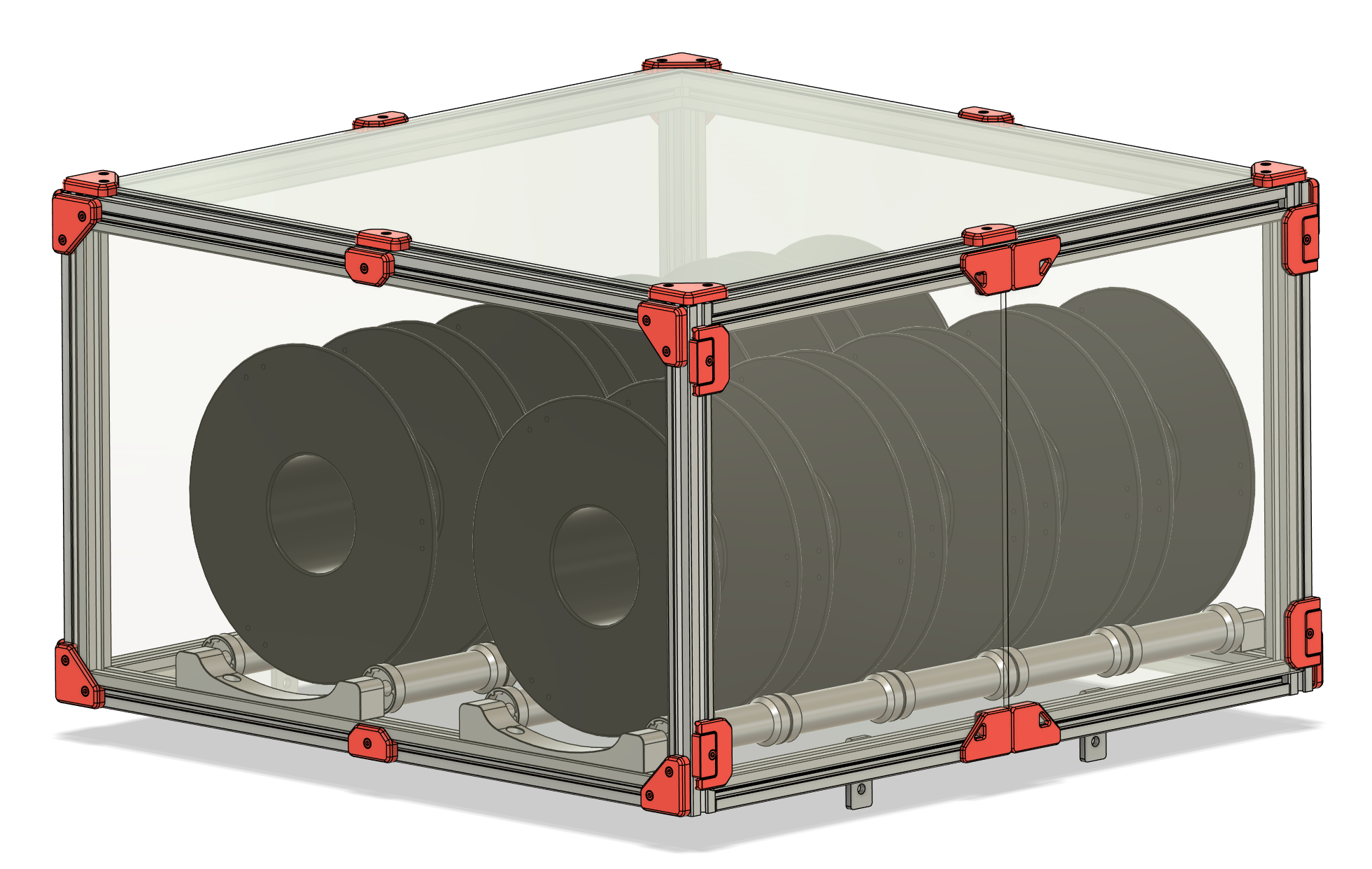 10-Spool Top Hat for Voron 2.4 for use with INDX