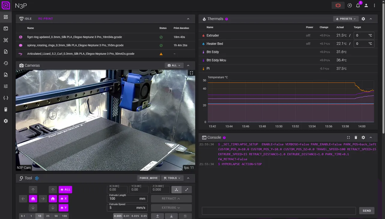 Advanced Neptune 3 Series Klipper Configuration (FULL RELEASE) by