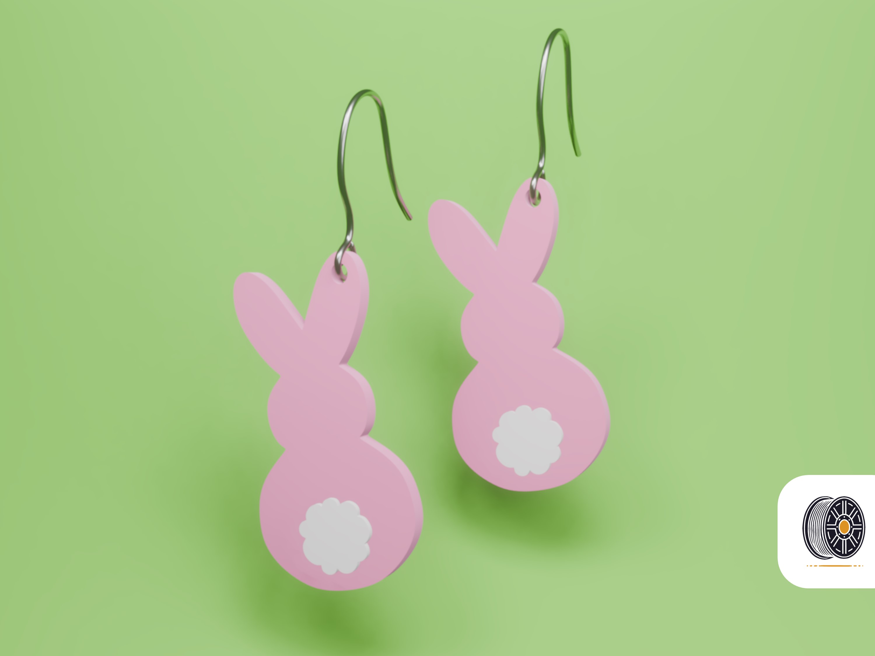 Cottontail Cuties | An Easter Bunny Earring Gift