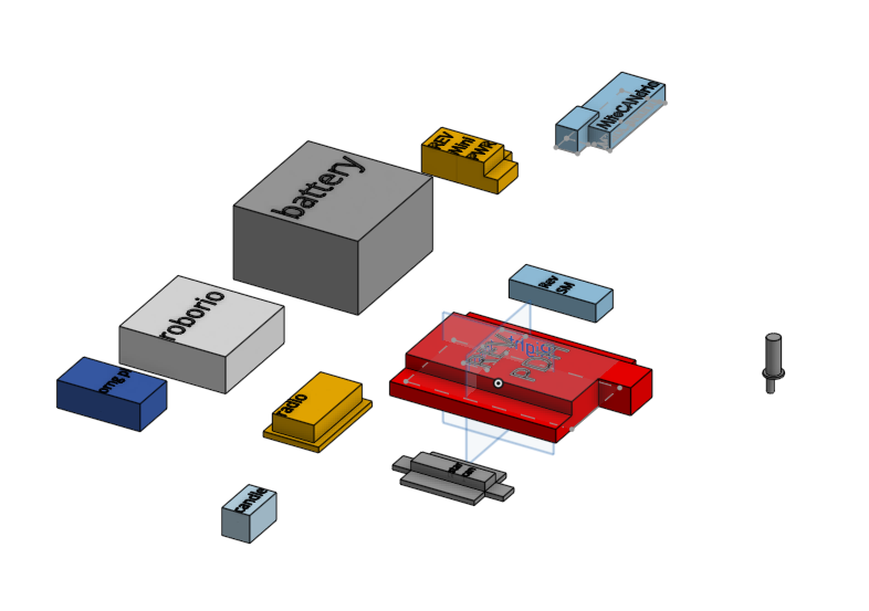 FRC Electrical dummy components