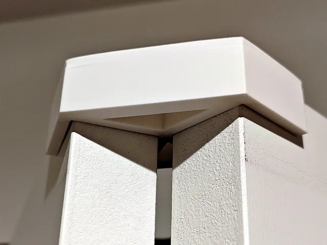 Bifold Door Holder, 65°, for 35 mm Panels