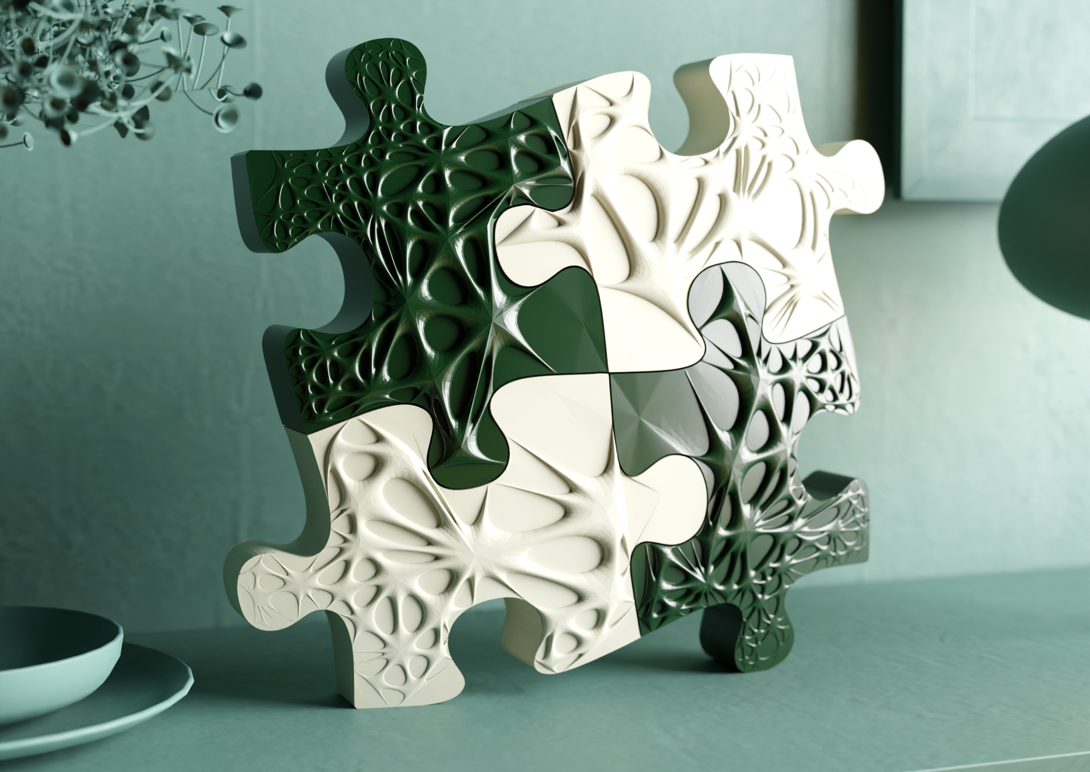 INTERIOR DECORATION: Assembling the pieces of the ‘Organic Puzzle’