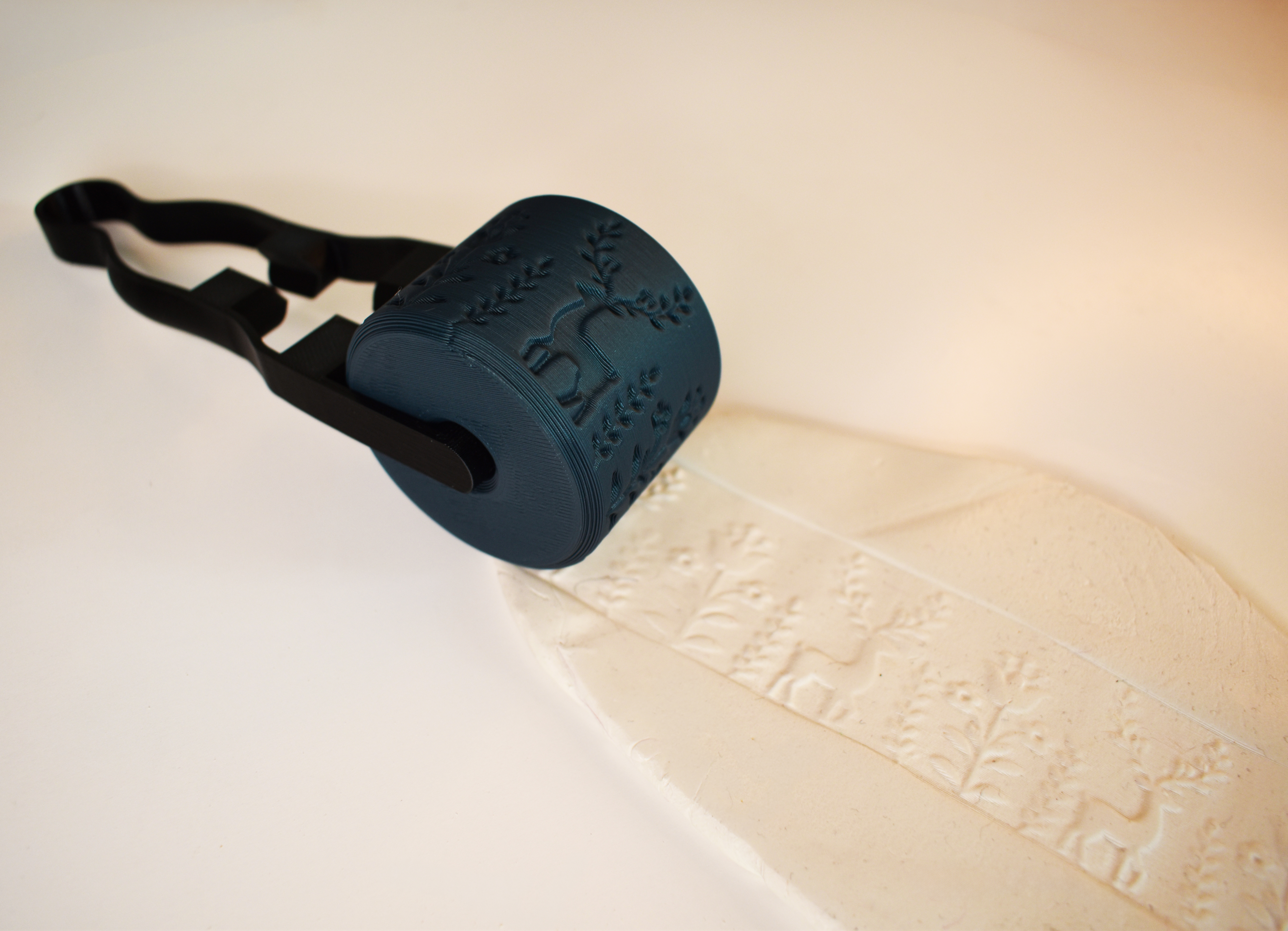 Texture Rollers Scandinavian motifs middle #4
