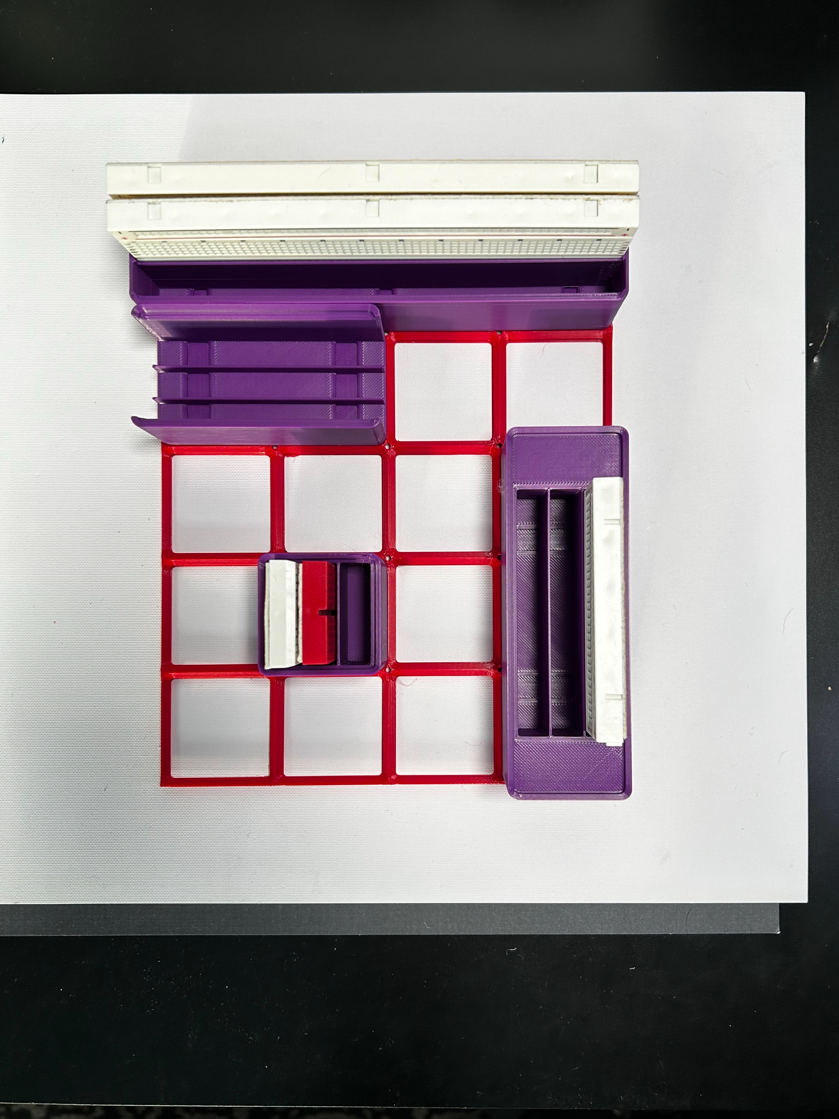 Miniatura 4 do modelo 3D Gridfinity Bins for Breadboards