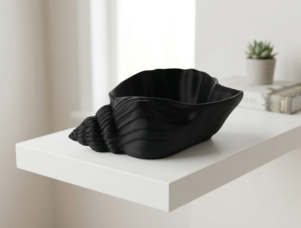 Nautilus Shell Bowl