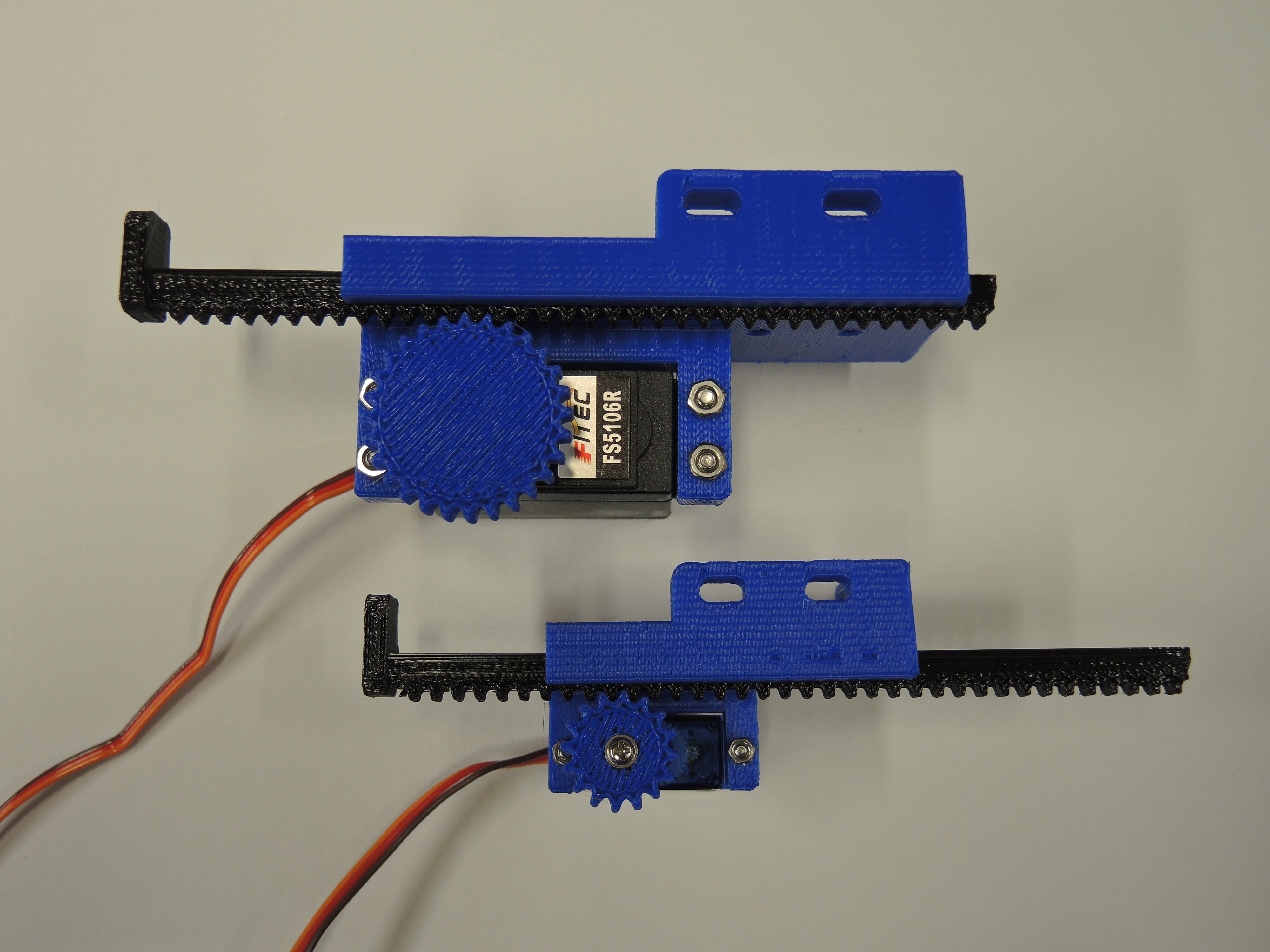 Miniatura 3 do modelo 3D Avatar Linear Servo Actuators