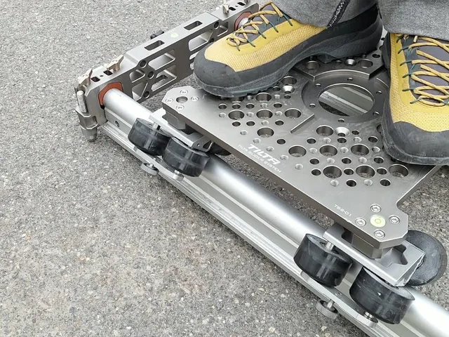 Tilta slider to KGS rail adapter