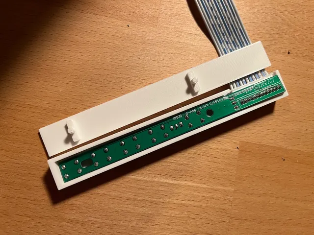 iMac 5K Display - R1811 Control Strip Case Improved Back Panel
