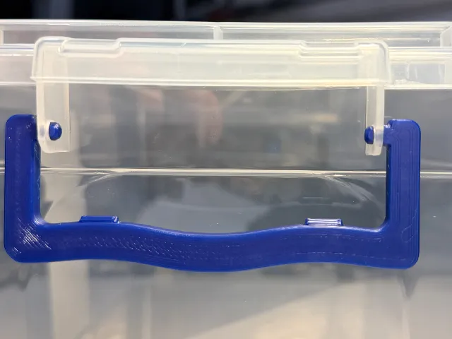 Continente Kasa 5.5L box handle
