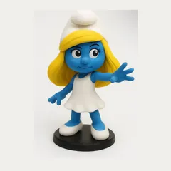 cute smurfette