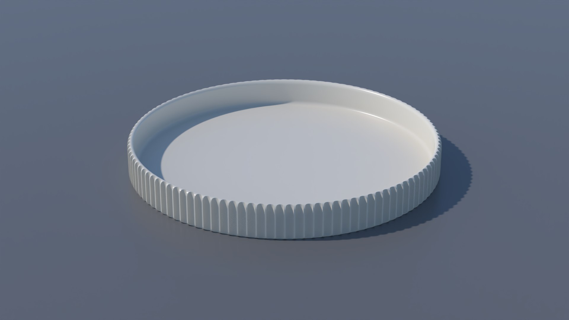 Japandi Round Tray Minimalist