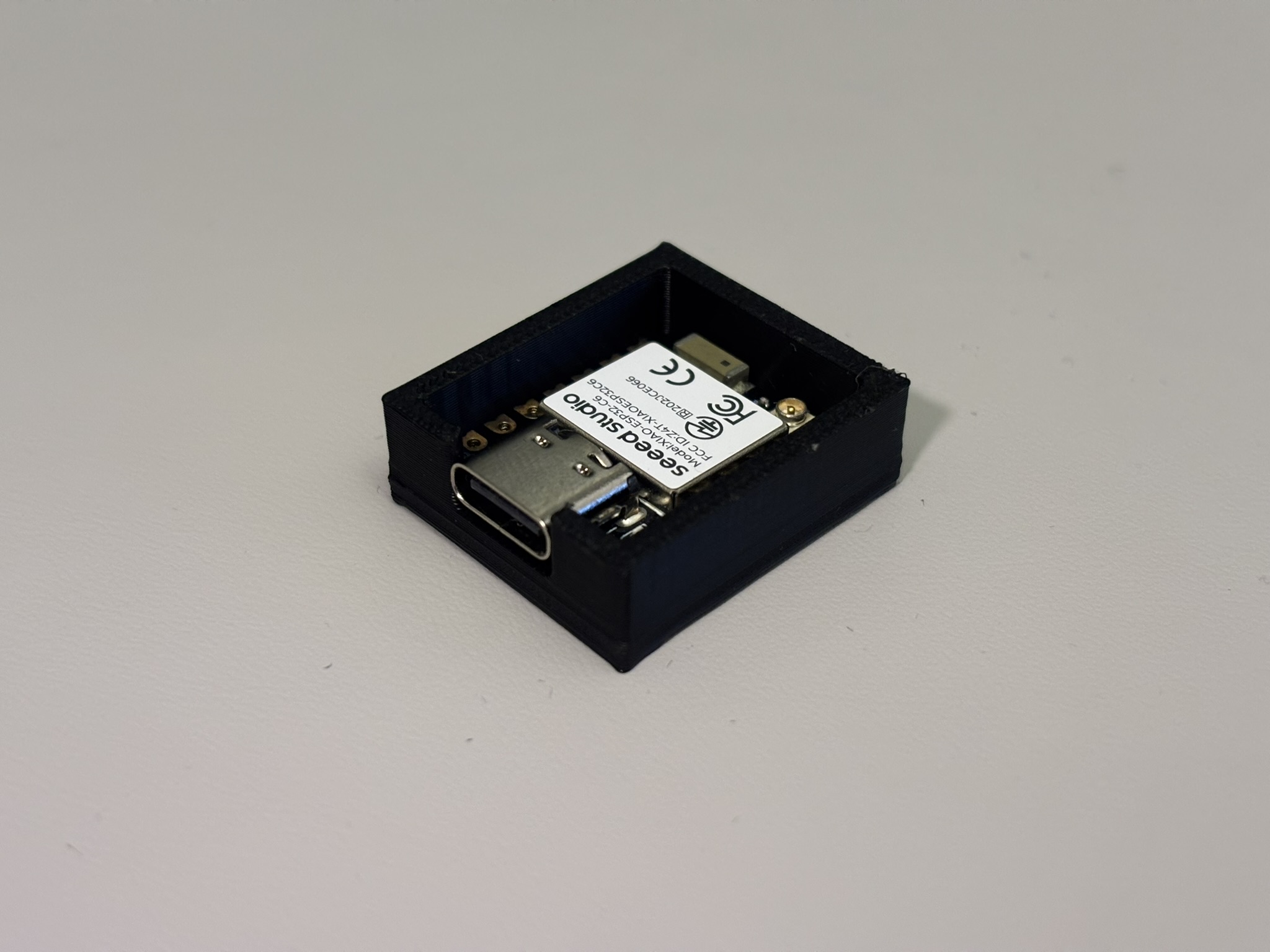 Xiao ESP32C6 box with top