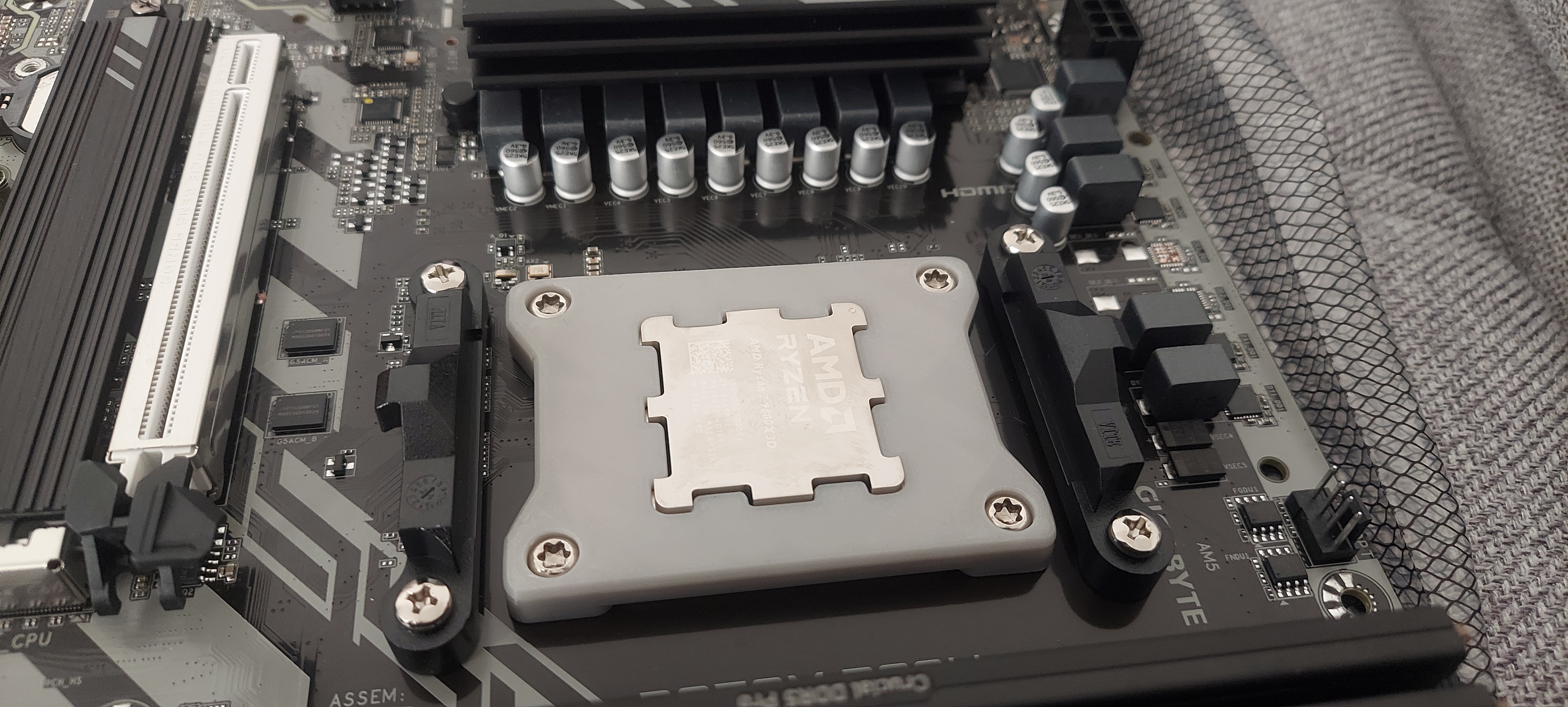 AM5 CPU Secure Frame