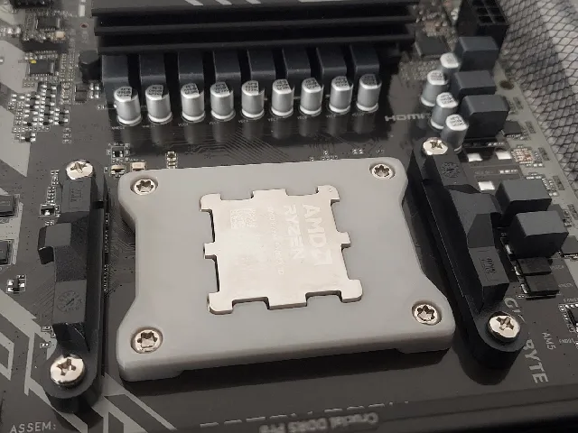 AM5 CPU Secure Frame