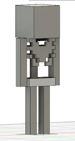 Miniatura 7 do modelo 3D Minecraft Mobs