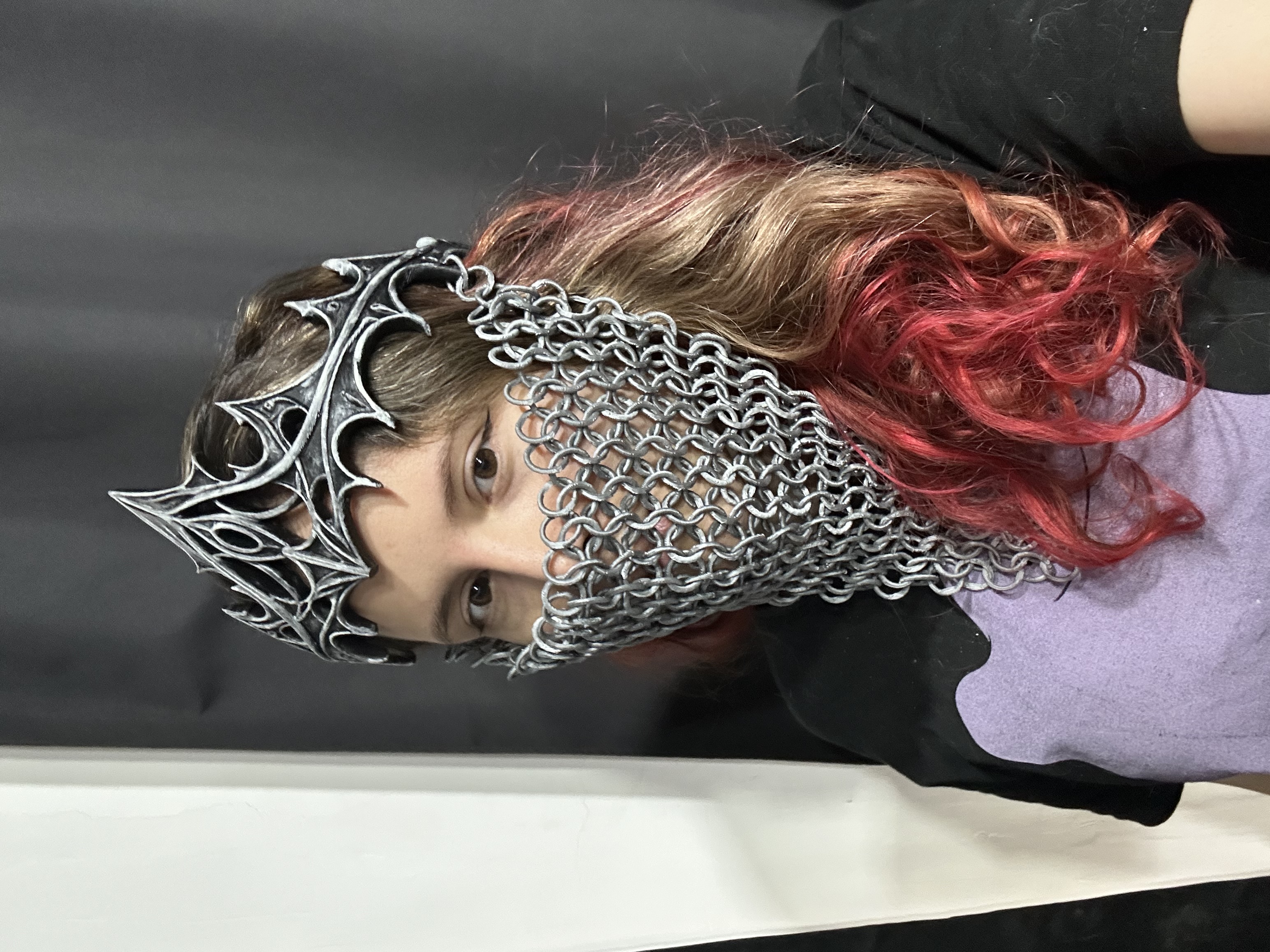 Chainmail Veil Crown