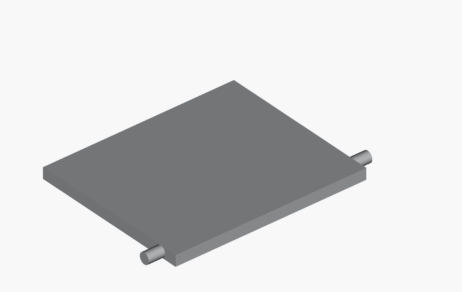 Blank Flap for Split-flap counter by ThomasH3D