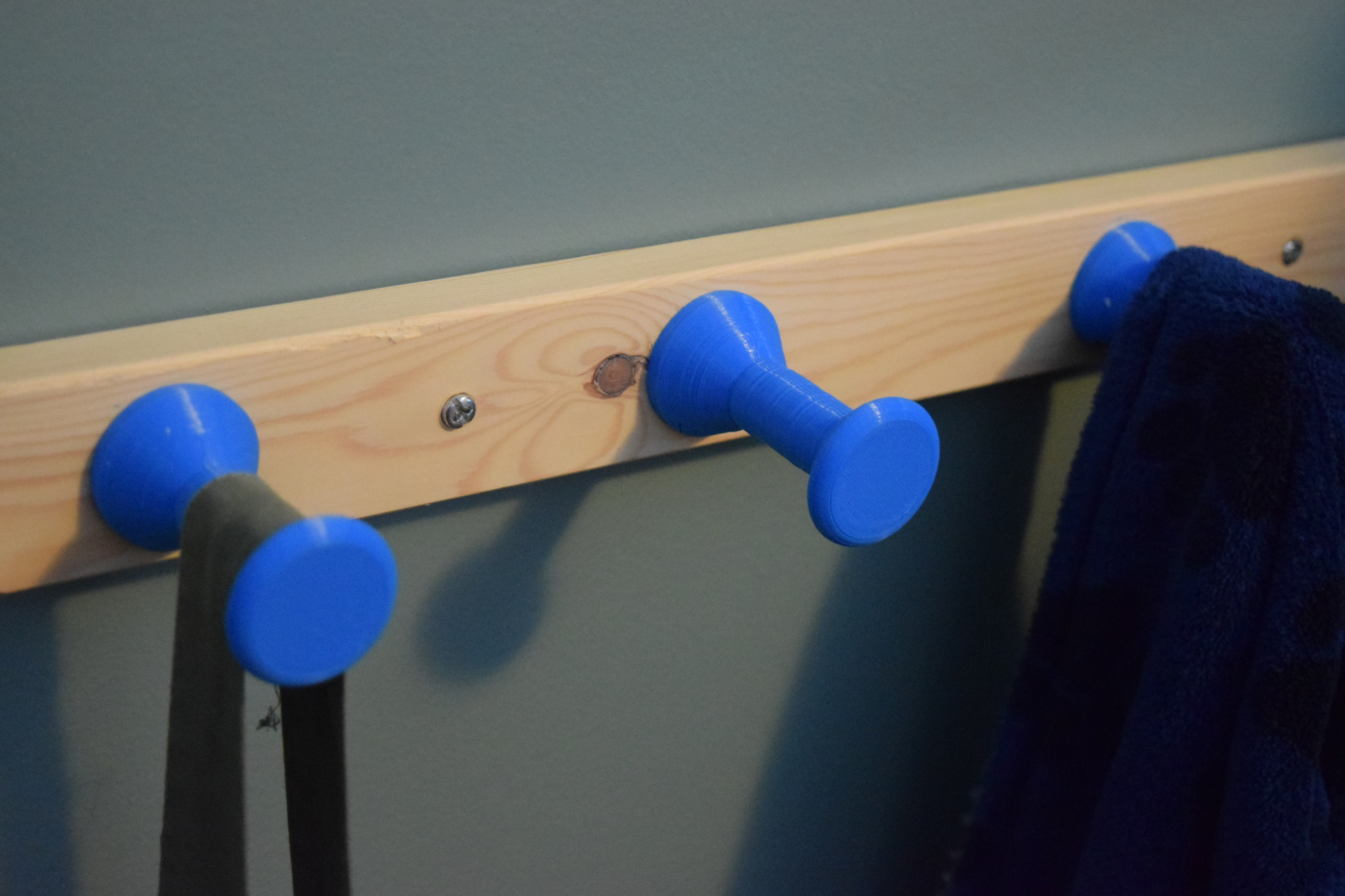 Concealed Wall-Mount Hanger – Slide-On and Hides Screw (Short & Long Versions) - NO SUPPORTS
