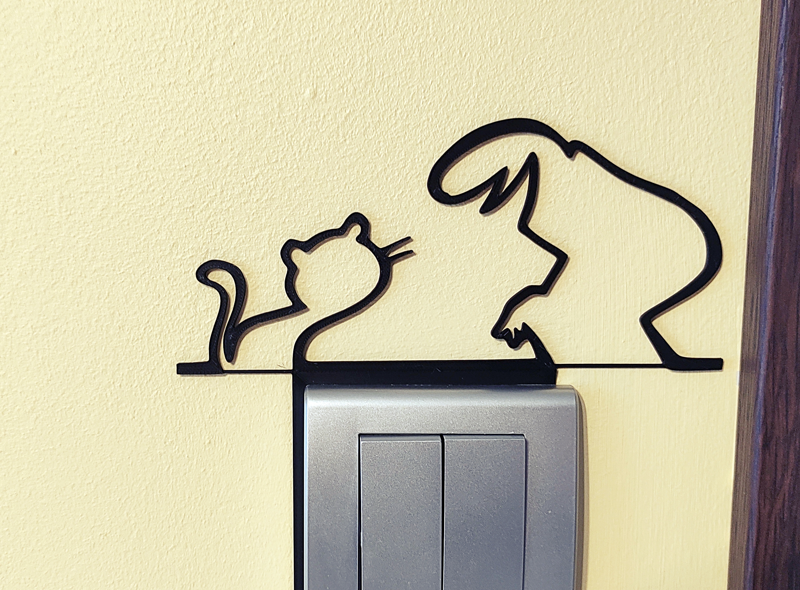 Funny Light Switch Gadget – La Linea Balum 93