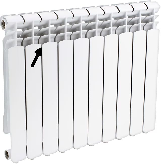 Cat Radiator Block
