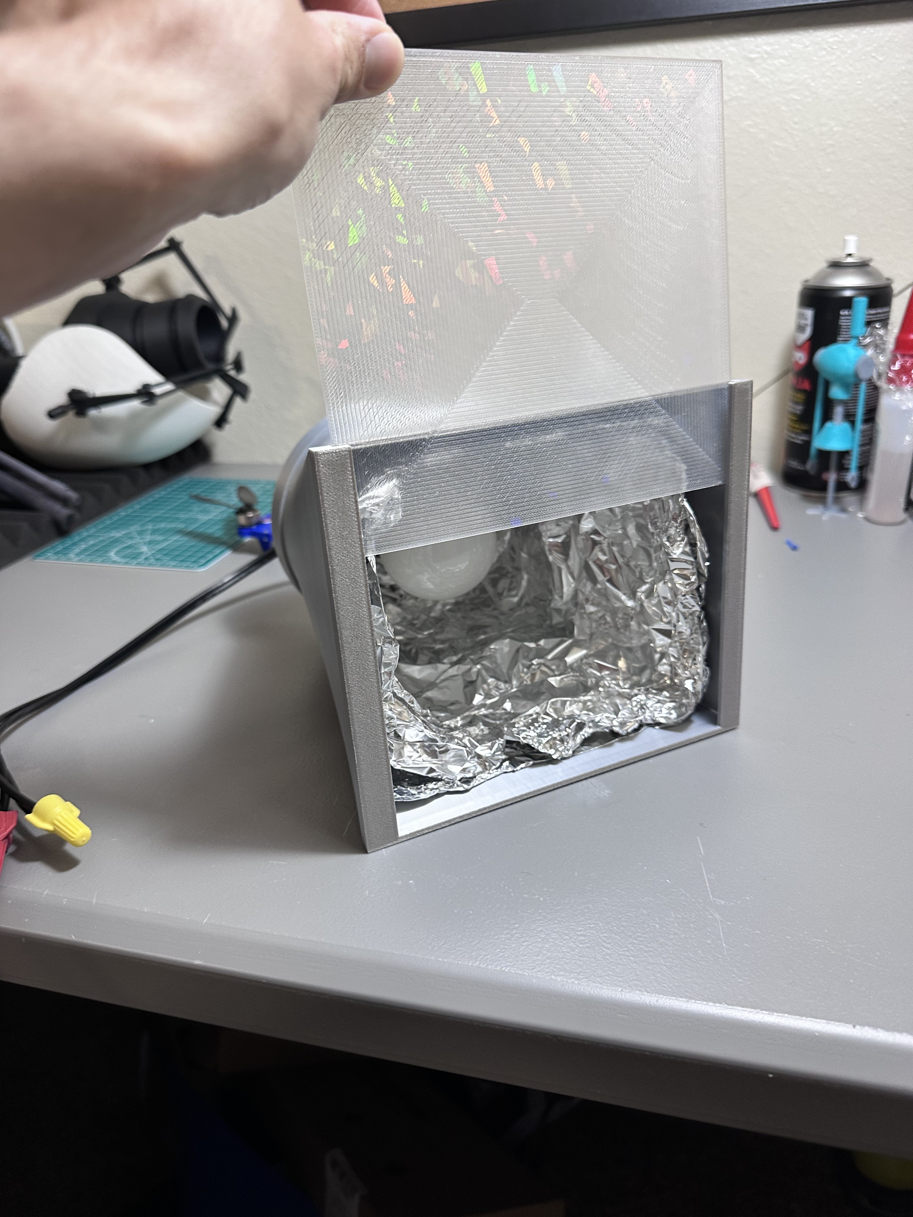 studio light for filming — miniatura 3