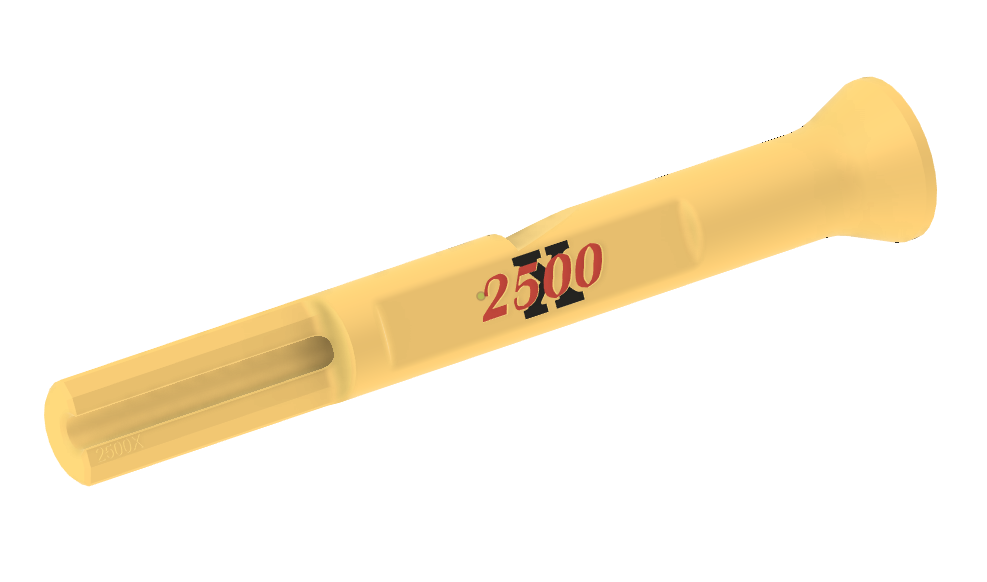 Bore Cleaning Guide 2500X