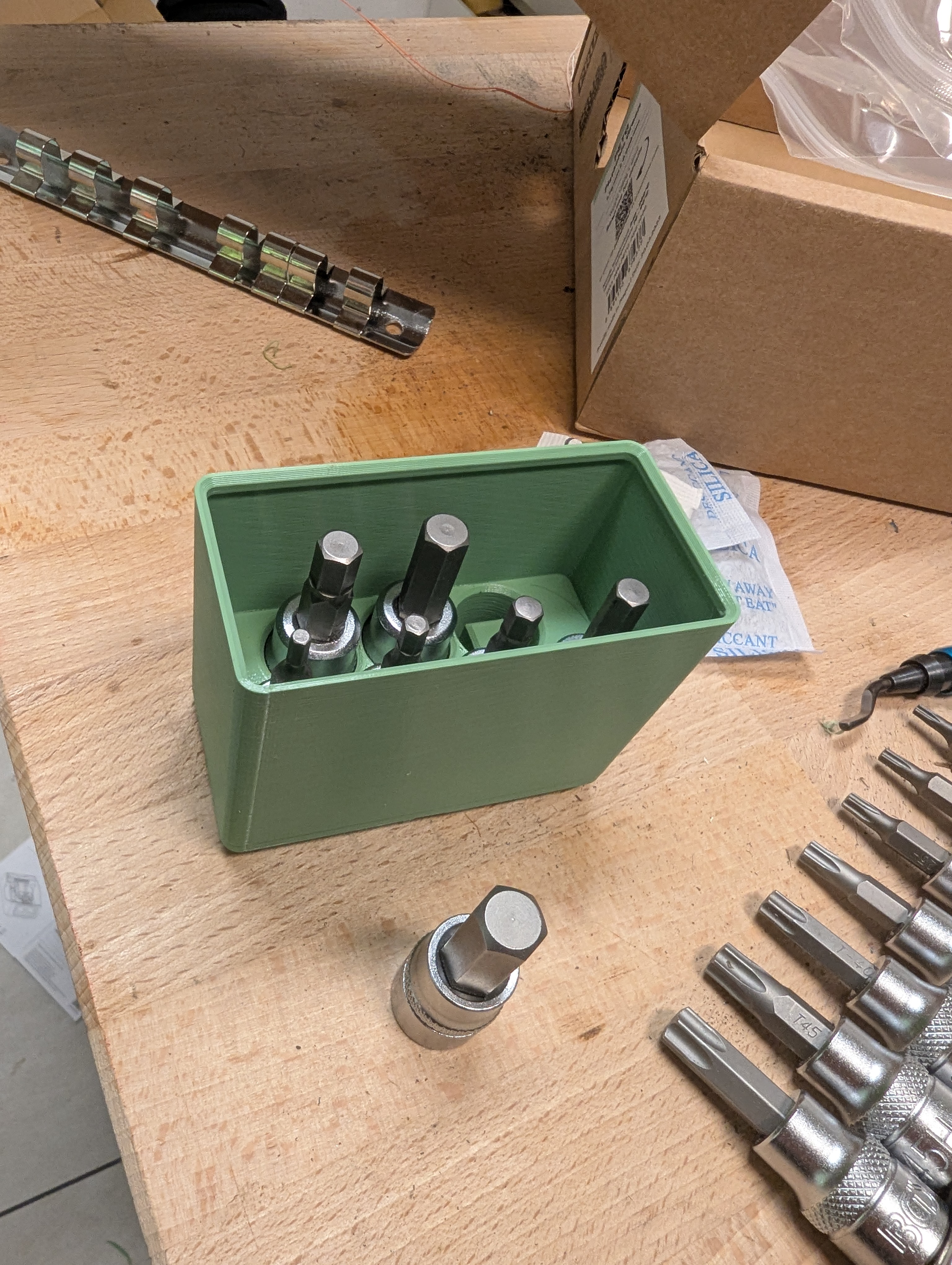 Gridfinity 3/8th Torx / Sae holder