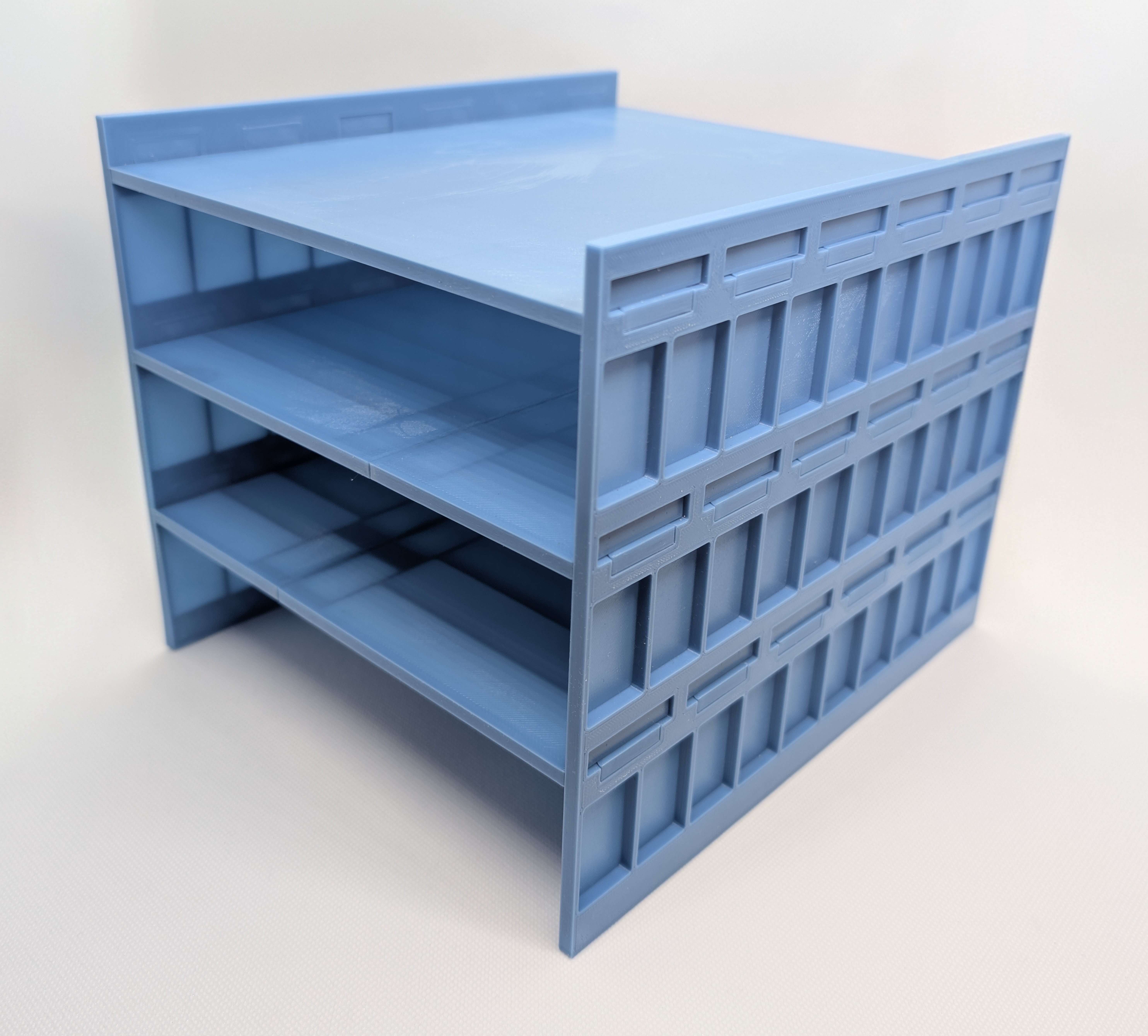 Mini Shelf in a shelf (shelf organser), Open Source, FreeCAD parametric