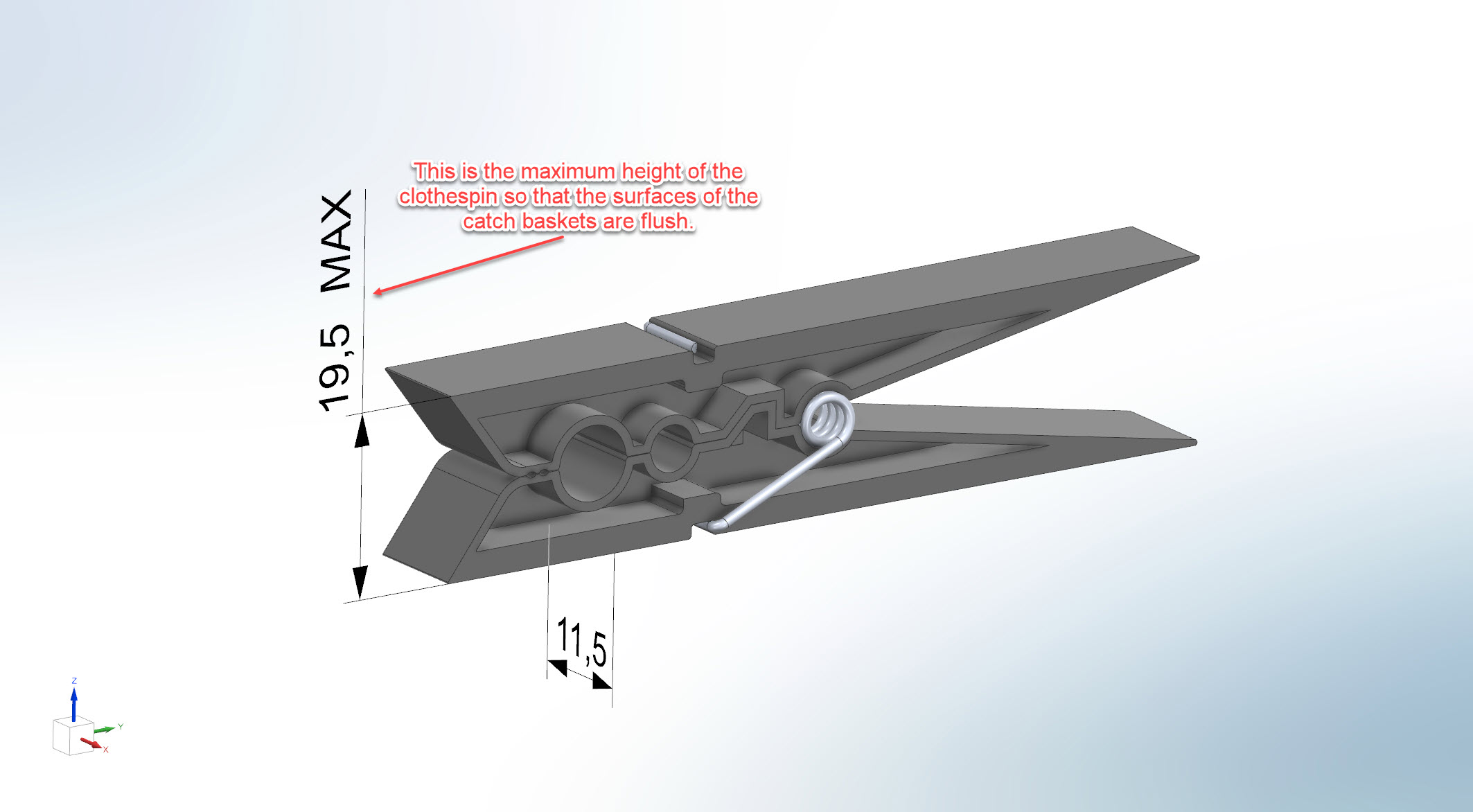 Miniatura 5 do modelo 3D Bug catcher