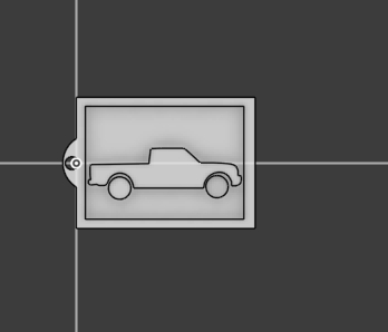 2000's Ford Ranger Keychain