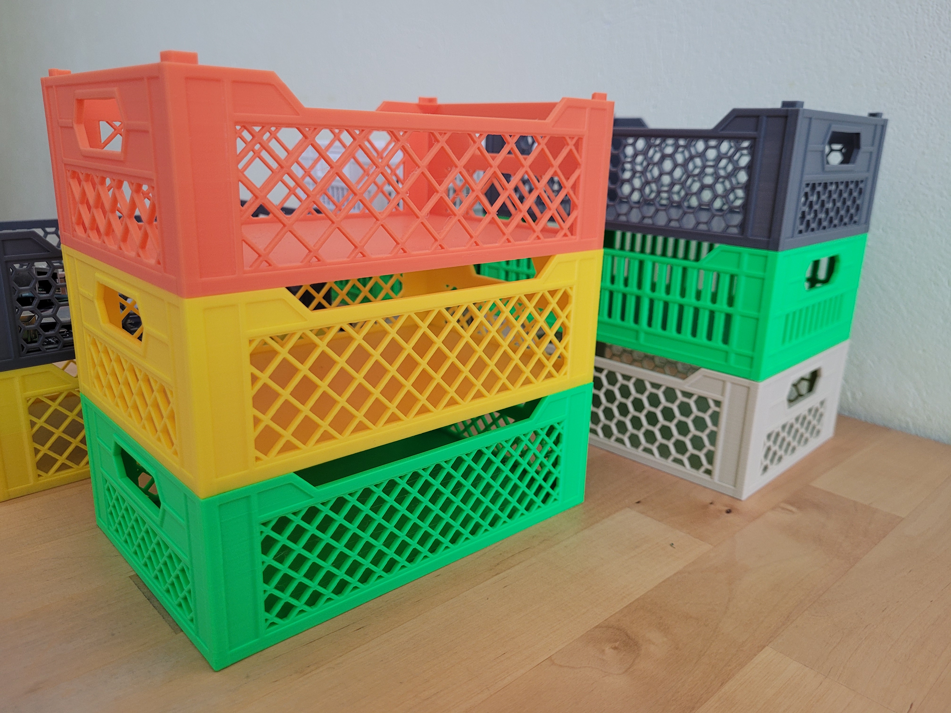 Stackable Crate Plus - Diamond Edition