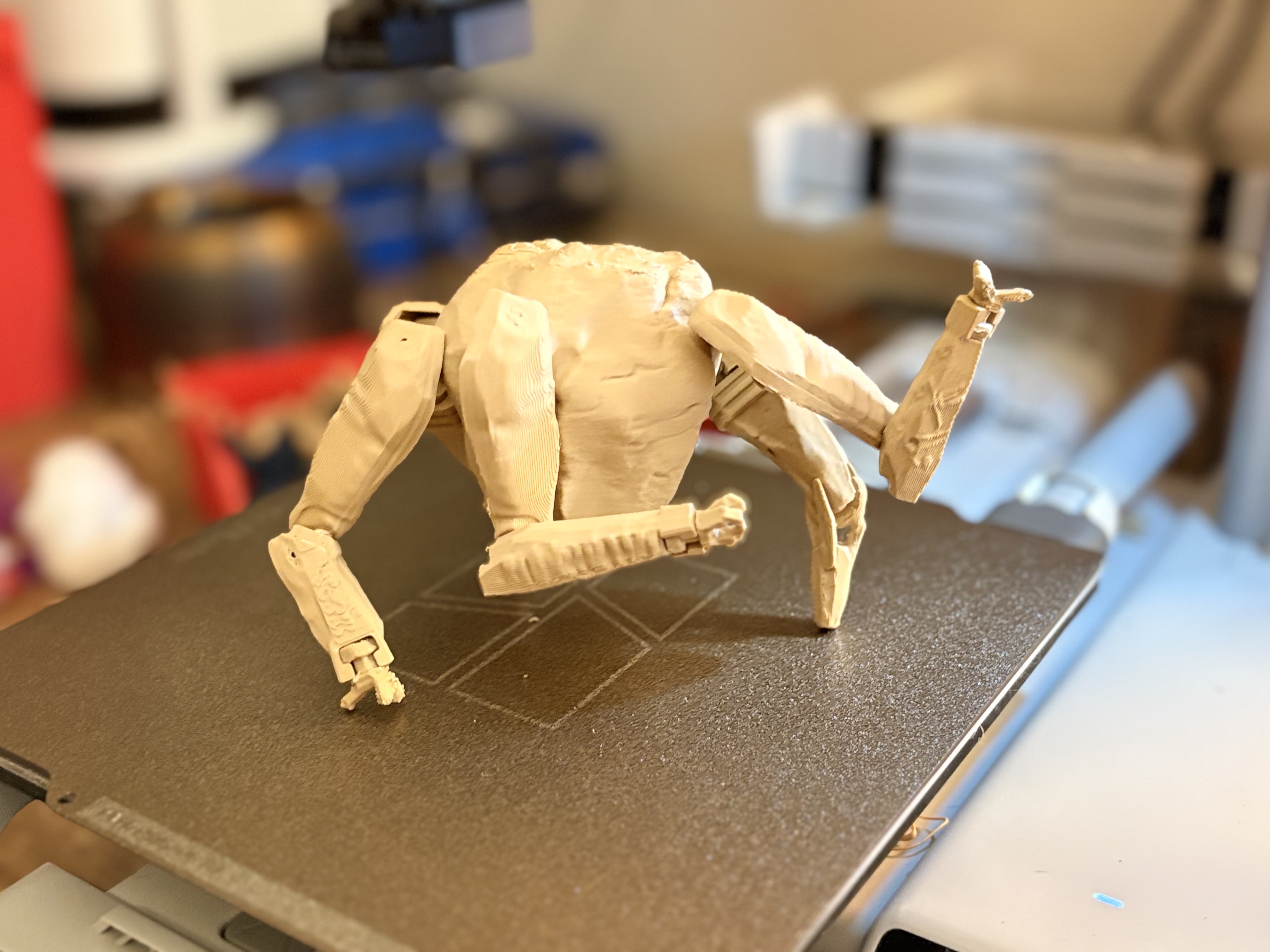 Rocky from Project Hail Mary (film version) — miniatura 12