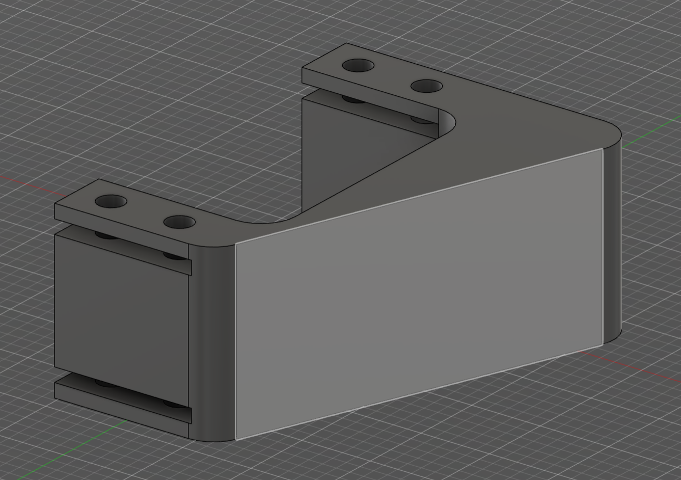 Poly3 V2 BigBot - Chassis Ring Guides