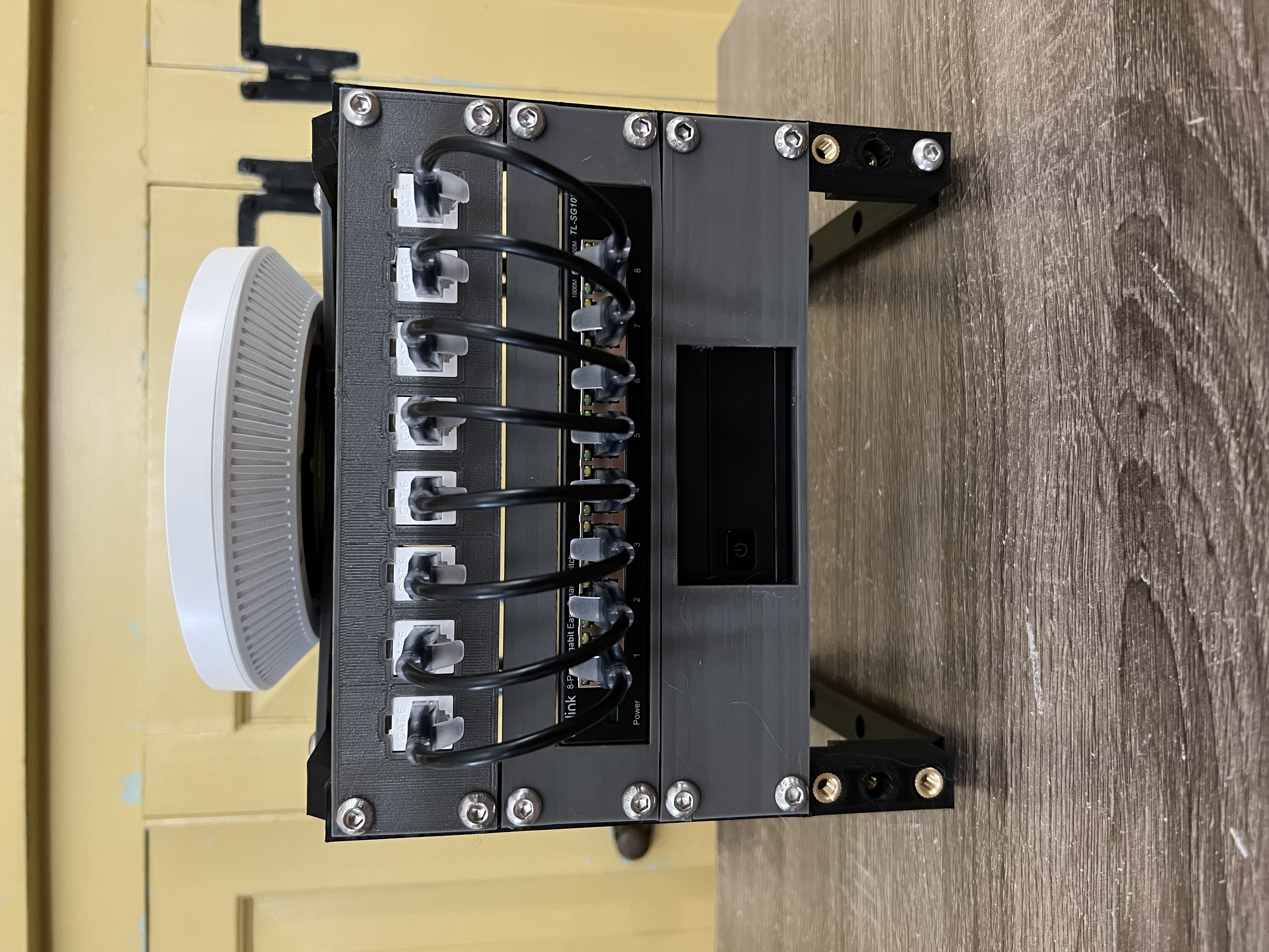 MicroRack 8" Network Rack
