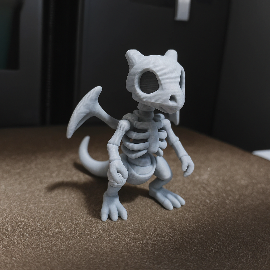 Pokemon Skeleton