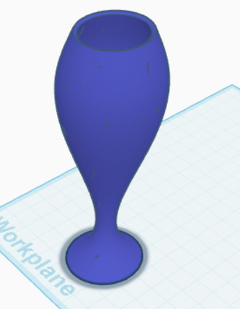 champagne glass