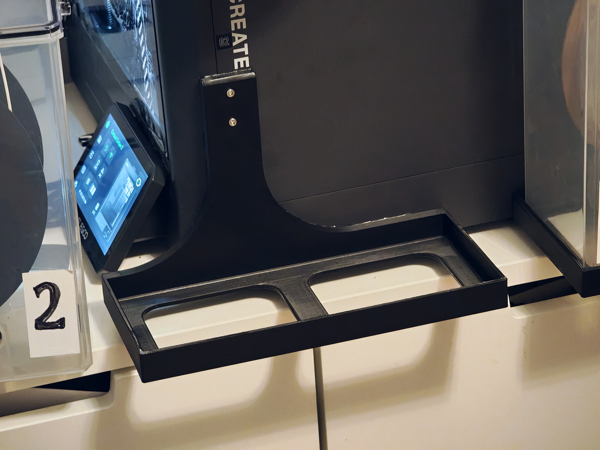 Drybox Holder for Elegoo Centauri Carbon 2 — miniatura 2