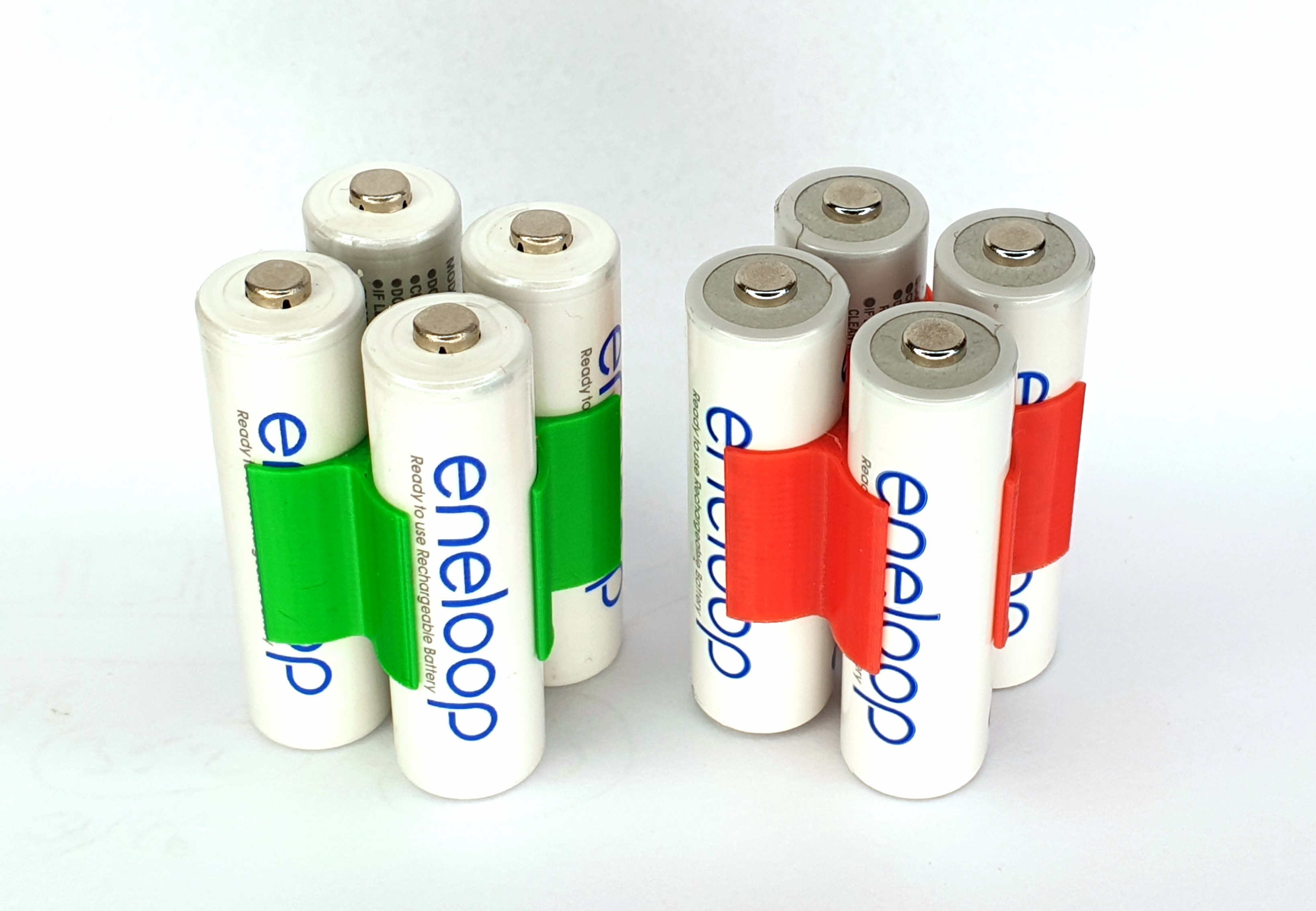 Battery clip 4 x AA