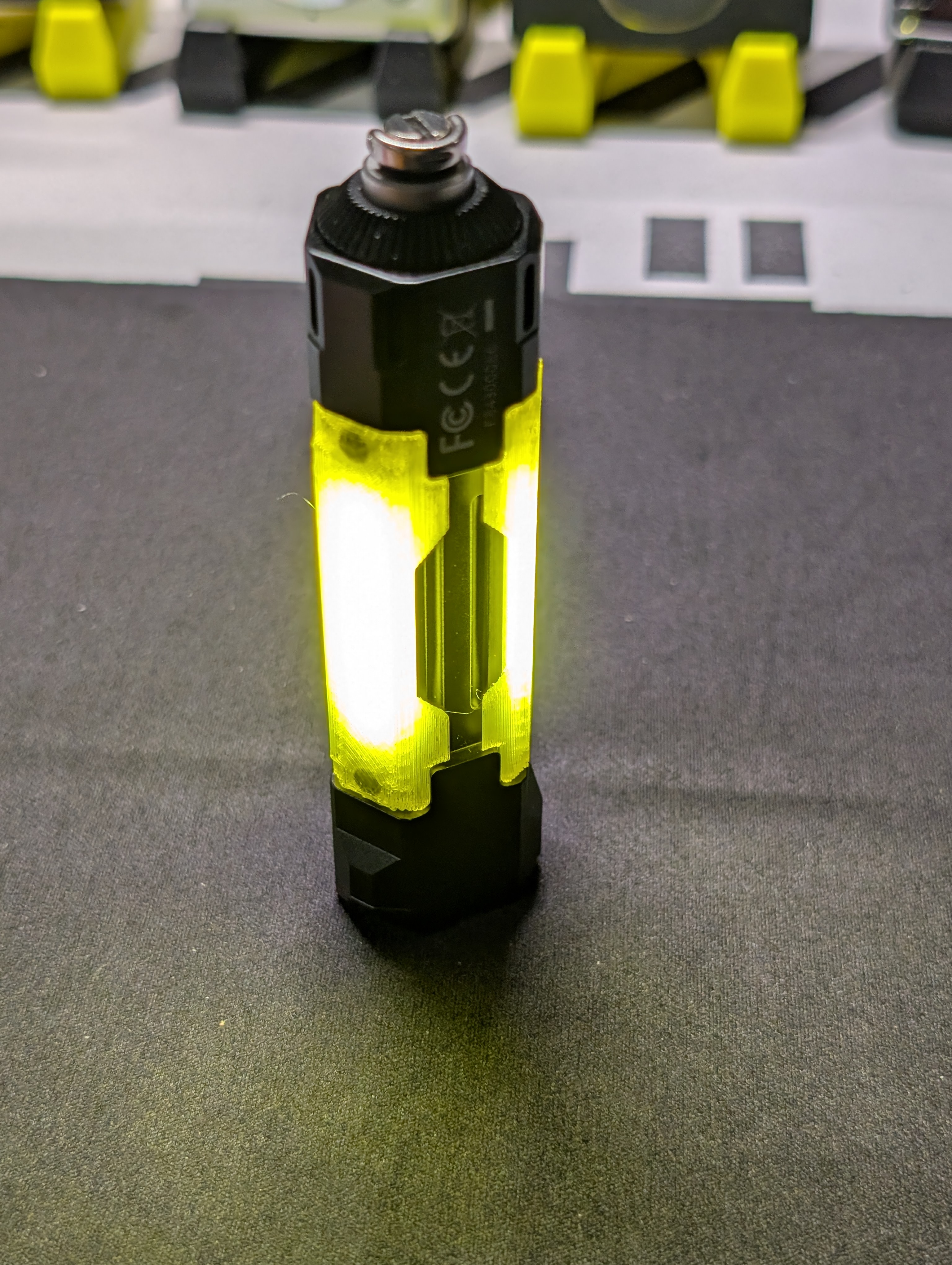 Magnetic diffusers for Wuben E8 V2 — miniatura 5