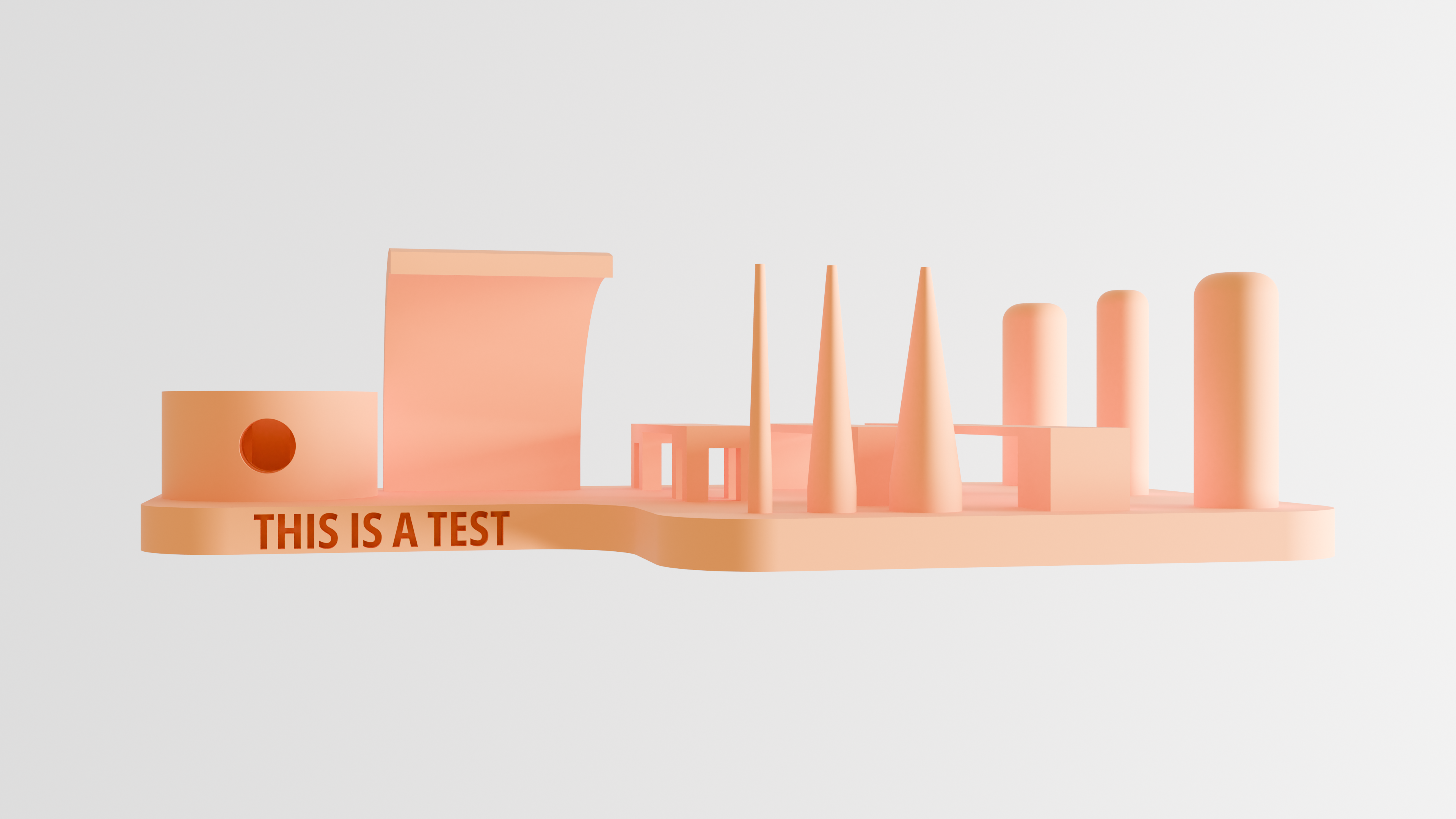 3D Printer Test