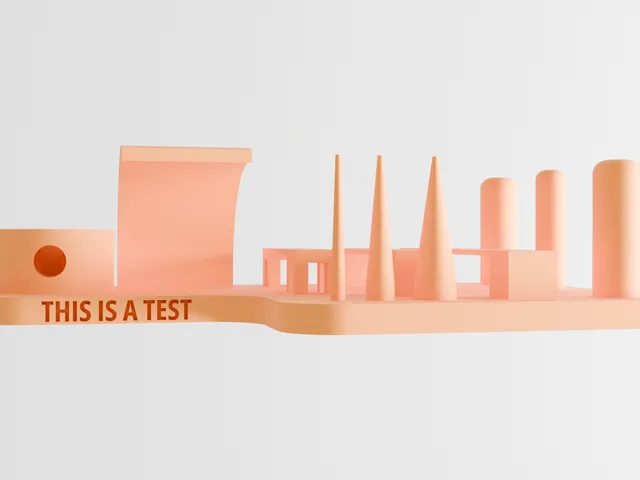 3D Printer Test