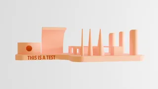 3D Printer Test