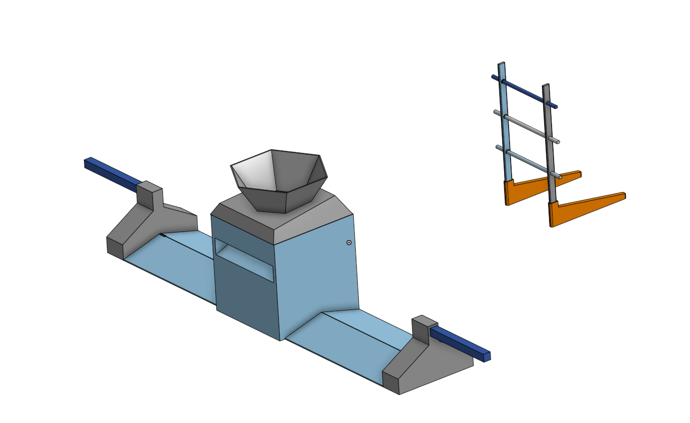 FRC Rebuilt Small Scale Field Parts