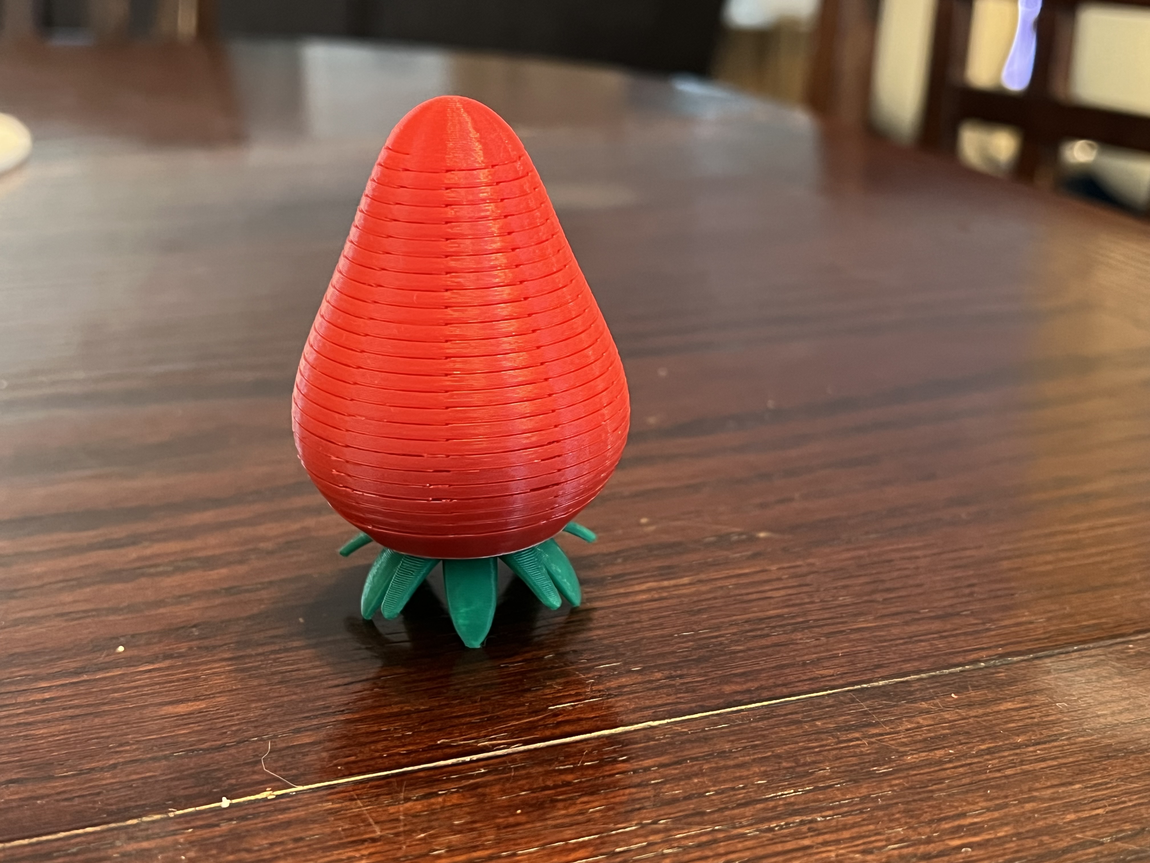 Miniatura 4 do modelo 3D Strawberry Slinky