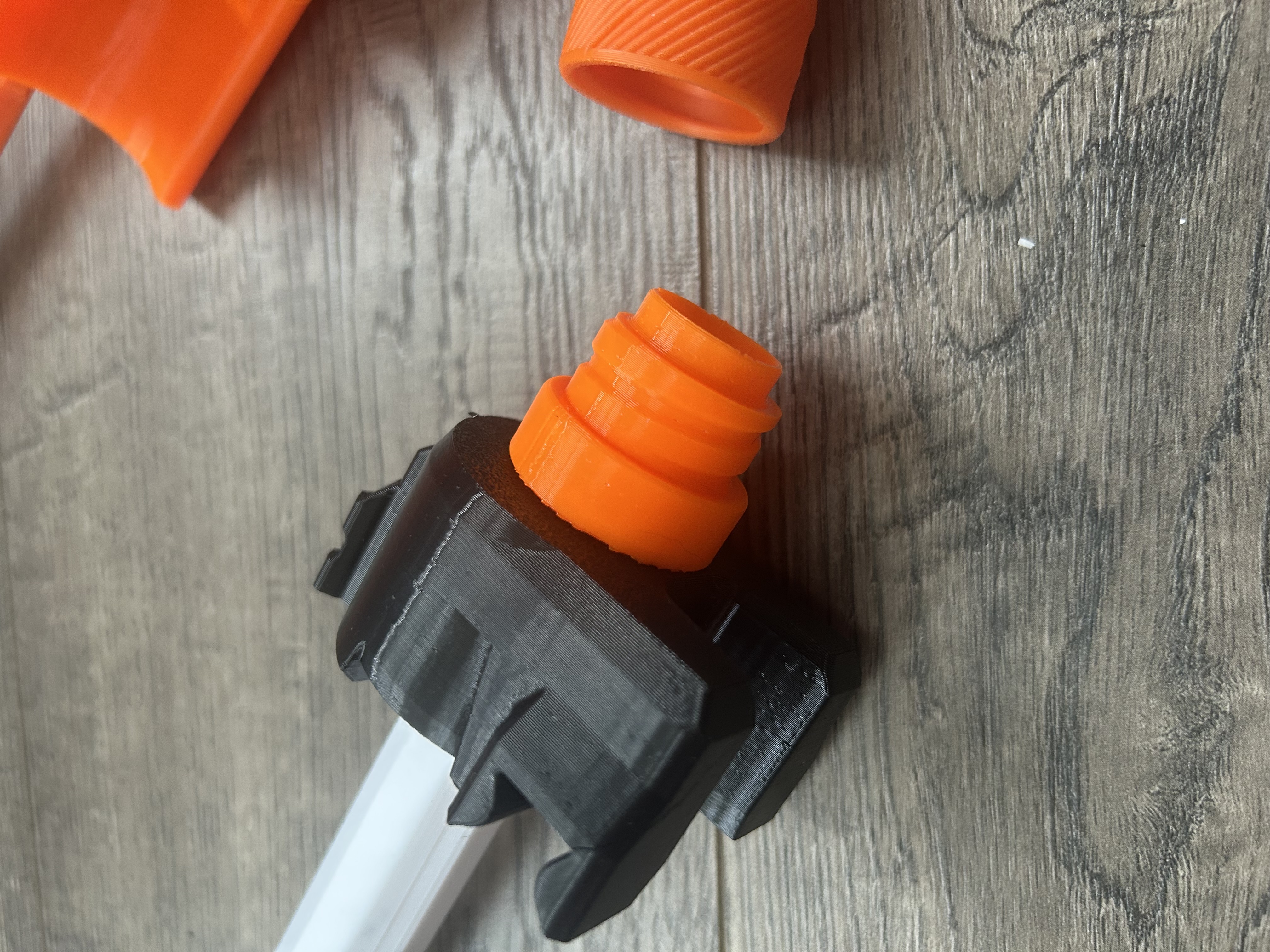 LHTCU - String Version - Silly Collet Muzzle For Printed Barrels