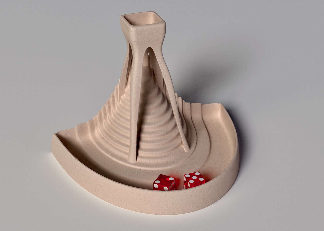 Dice Roller Tower