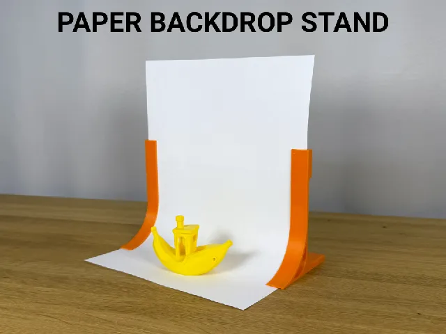 Photo Paper Backdrop Stand (A4)