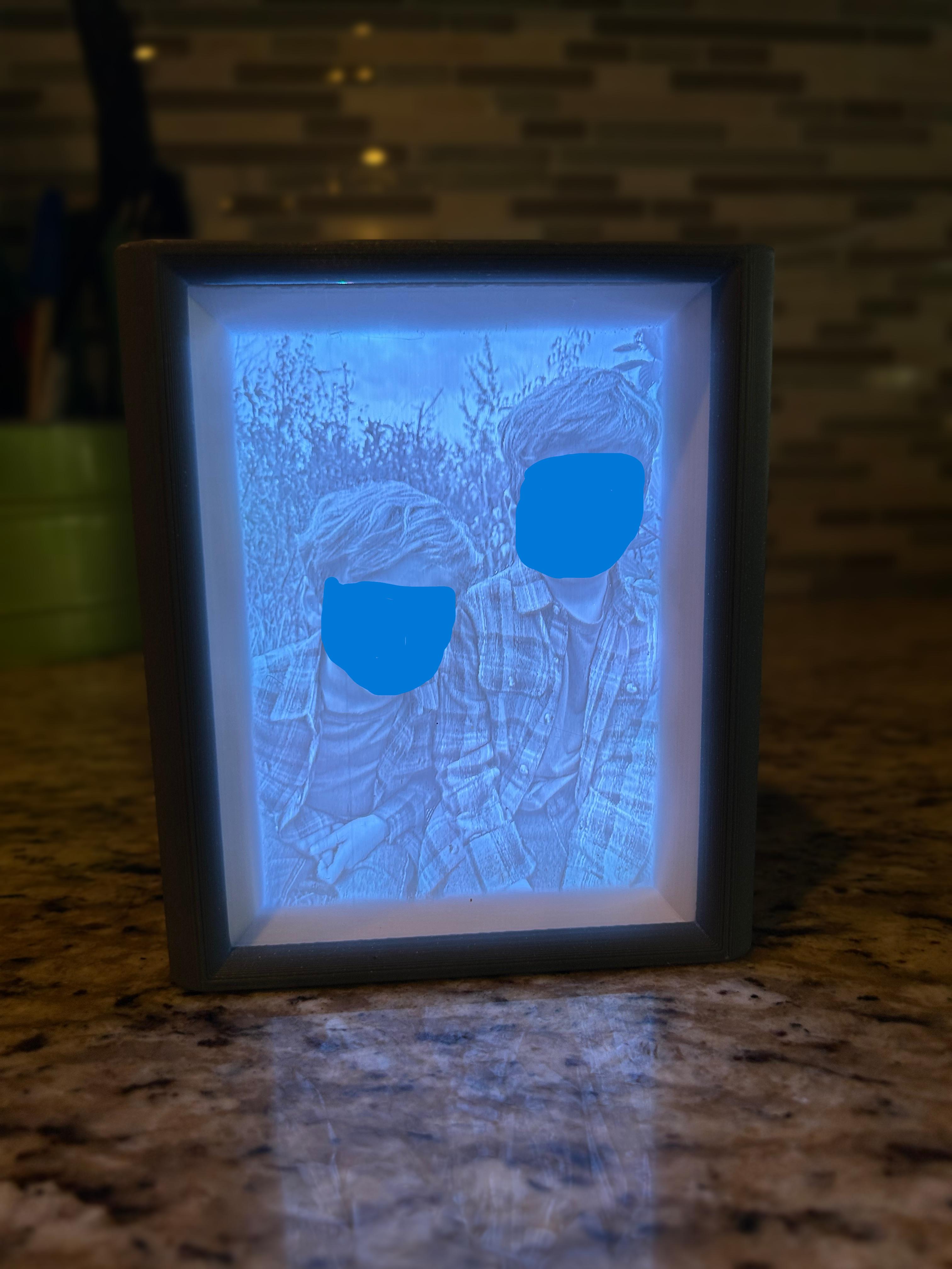 Lithophane Box w/ Backlighting (Build Guide incl)