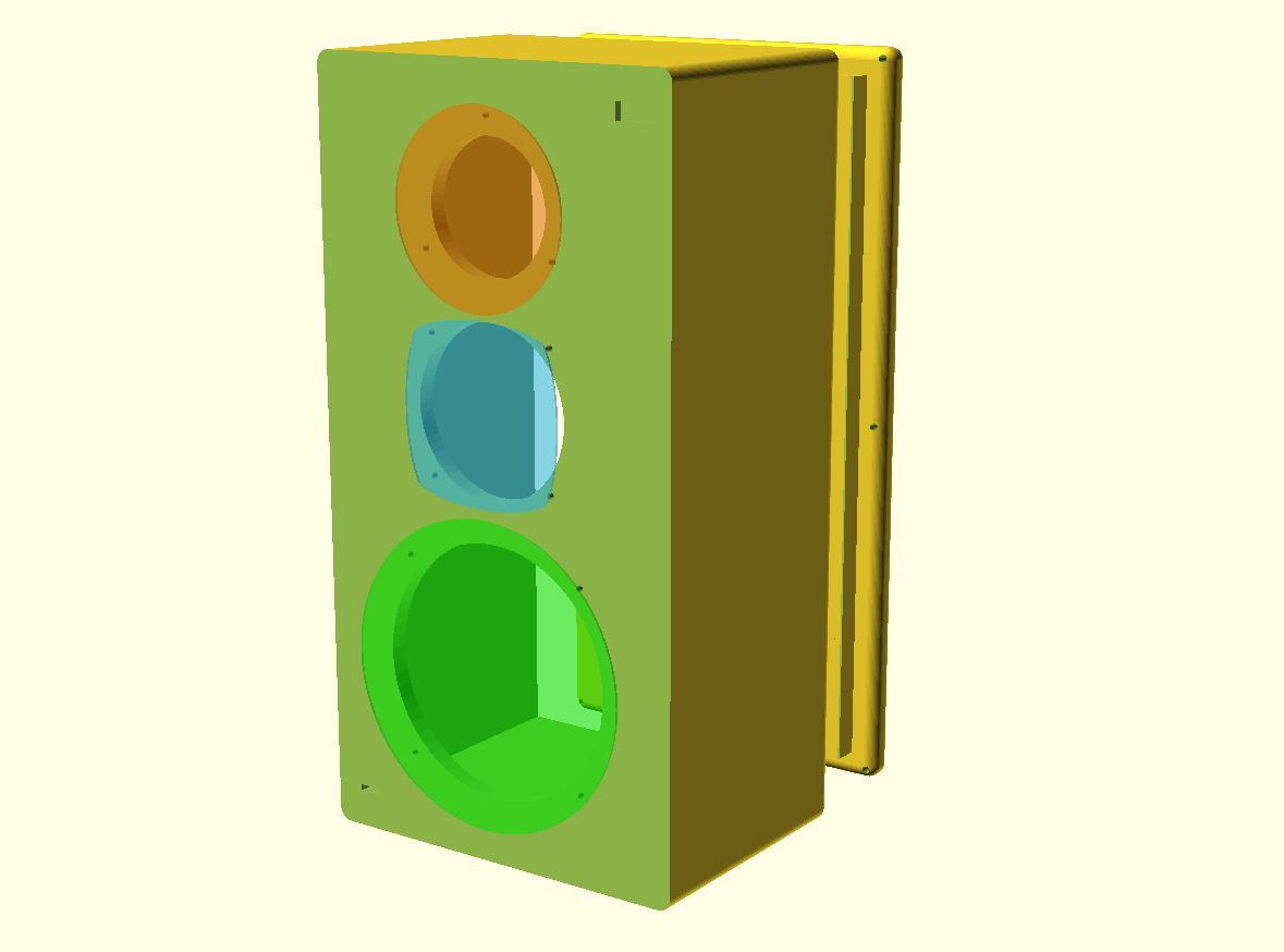 Parametric Speaker GUMBO