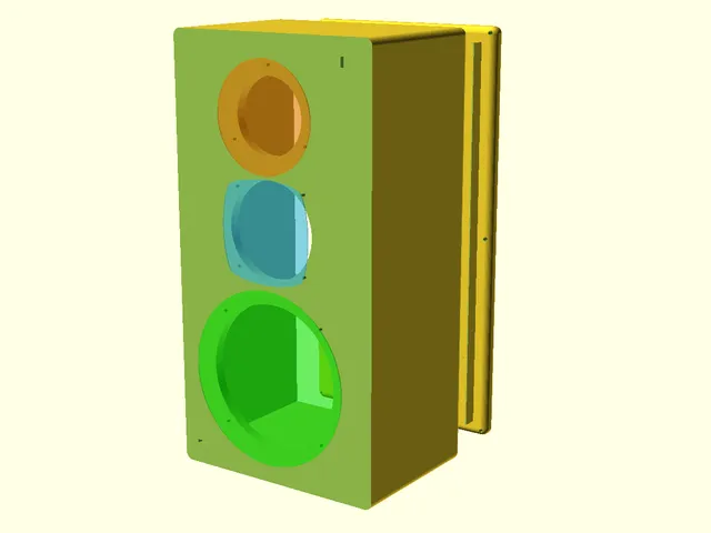 Parametric Speaker GUMBO